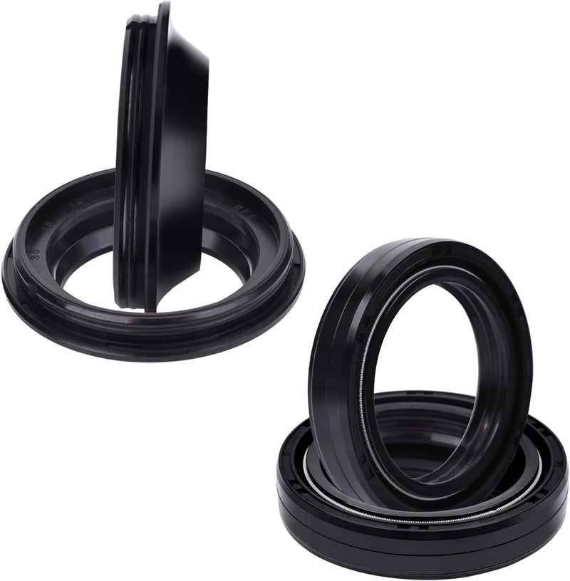 YIPEDISC 35 mm Front Fork Seal kit 35x48x11 mm Fit for BMW R850 C/GS R900 RT R1100 GS/R/RS/RT R1150 GS/R/RS/RT K1100 LT K1200 GT/LT/RS R1200 C/R/RT for Yamaha YP125 X-MAX - Image 2